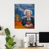 Paul Gauguin – 美しい天使、ポンエイベン ポスター (ホームオフィス)