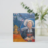 Paul Gauguin – 美しい天使、ポンエイベン ポストカード (スタンド正面)