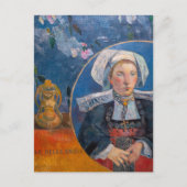 Paul Gauguin – 美しい天使、ポンエイベン ポストカード (正面)