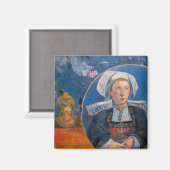 Paul Gauguin – 美しい天使、ポンエイベン マグネット (正面/裏面)