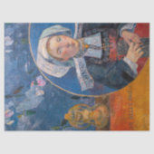 Paul Gauguin – 美しい天使、ポンエイベン 薄葉紙 (正面)