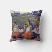 Paul Gauguin – 聖なる春、スウィートドリームズ クッション (裏面)