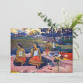 Paul Gauguin – 聖なる春、スウィートドリームズ サンキューカード (スタンド正面)