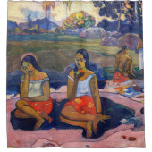 Paul Gauguin – 聖なる春、スウィートドリームズ シャワーカーテン (正面)