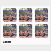 Paul Gauguin – 聖なる春、スウィートドリームズ スクエアシール (シート)