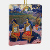 Paul Gauguin – 聖なる春、スウィートドリームズ セラミックオーナメント (右)