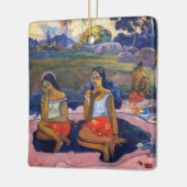 Paul Gauguin – 聖なる春、スウィートドリームズ セラミックオーナメント (左)