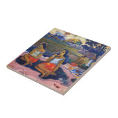 Paul Gauguin – 聖なる春、スウィートドリームズ タイル (側面)