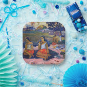 Paul Gauguin – 聖なる春、スウィートドリームズ ペーパープレート (パーティー)