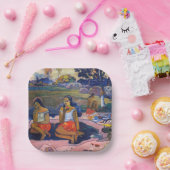 Paul Gauguin – 聖なる春、スウィートドリームズ ペーパープレート (パーティー)