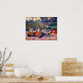 Paul Gauguin – 聖なる春、スウィートドリームズ ポスター (キッチン)