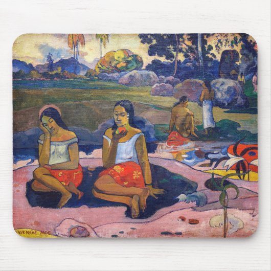 Paul Gauguin – 聖なる春、スウィートドリームズ マウスパッド (正面)
