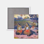 Paul Gauguin – 聖なる春、スウィートドリームズ マグネット (正面/裏面)