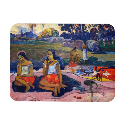 Paul Gauguin – 聖なる春、スウィートドリームズ マグネット (横)