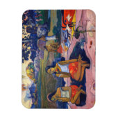 Paul Gauguin – 聖なる春、スウィートドリームズ マグネット (縦)