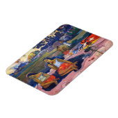 Paul Gauguin – 聖なる春、スウィートドリームズ マグネット (左側)