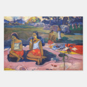 Paul Gauguin – 聖なる春、スウィートドリームズ ラッピングペーパーシート (正面3)