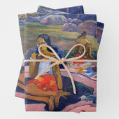 Paul Gauguin – 聖なる春、スウィートドリームズ ラッピングペーパーシート (インサイチュ)