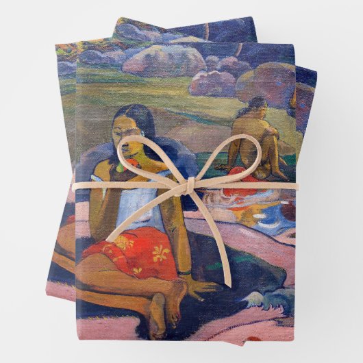 Paul Gauguin – 聖なる春、スウィートドリームズ ラッピングペーパーシート (インサイチュ)