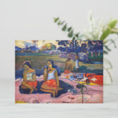 Paul Gauguin – 聖なる春、スウィートドリームズ 招待状 (スタンド正面)