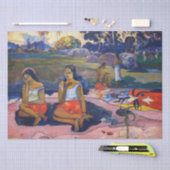 Paul Gauguin – 聖なる春、スウィートドリームズ 薄葉紙 (クラフト)