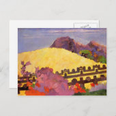 Paul Gauguin – 聖山 ポストカード (正面/裏面)
