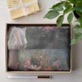 Paul Gauguin, "花のバスケット"絵を描's 薄葉紙 (ギフト)