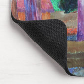 Paul Gauguin – 豚と馬の風景 マウスパッド (コーナー)