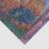 Paul Gauguin – 豚と馬の風景 薄葉紙 (詳細)