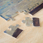 Paul Gauguin – 食事/バナナ ジグソーパズル (側面)