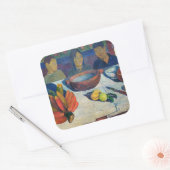 Paul Gauguin – 食事/バナナ スクエアシール (封筒)