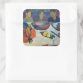 Paul Gauguin – 食事/バナナ スクエアシール (バッグ)