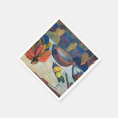 Paul Gauguin – 食事/バナナ スタンダードカクテルナプキン (角)