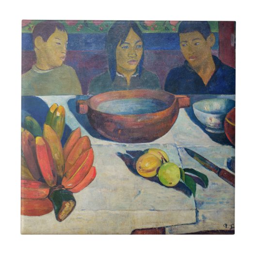 Paul Gauguin – 食事/バナナ タイル (正面)
