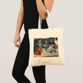 Paul Gauguin – 食事/バナナ トートバッグ (正面(商品))