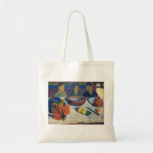 Paul Gauguin – 食事/バナナ トートバッグ (正面)