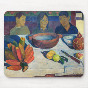 Paul Gauguin – 食事/バナナ マウスパッド