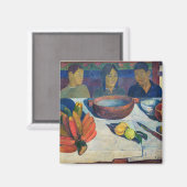 Paul Gauguin – 食事/バナナ マグネット (正面/裏面)