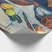 Paul Gauguin – 食事/バナナ ラッピングペーパー (角)