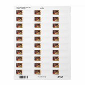 Paul Gauguin – 食事(The Bananas) ラベル (フルシート)