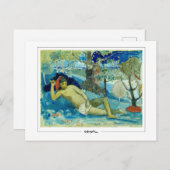 Paul Gauguin #20 -ファインアートはがき ポストカード (正面/裏面)