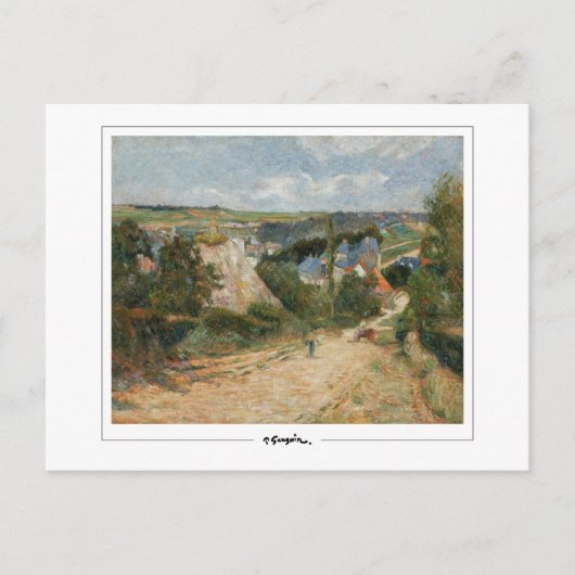 Paul Gauguin #21 -ファインアートはがき ポストカード (正面)