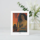Paul Gauguin #396 -ファインアートはがき ポストカード (スタンド正面)