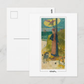 Paul Gauguin #418 -ファインアートはがき ポストカード (正面/裏面)