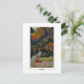 Paul Gauguin #438 -ファインアートはがき ポストカード (スタンド正面)