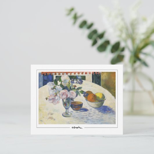 Paul Gauguin #461 -ファインアートはがき ポストカード (スタンド正面)