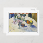 Paul Gauguin #461 -ファインアートはがき ポストカード (正面/裏面)