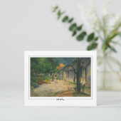 Paul Gauguin #496 -ファインアートはがき ポストカード (スタンド正面)