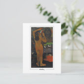 Paul Gauguin #502 -ファインアートはがき ポストカード (スタンド正面)