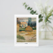 Paul Gauguin #503 -ファインアートはがき ポストカード (スタンド正面)